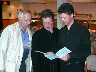 Markus, Mathias und Holger